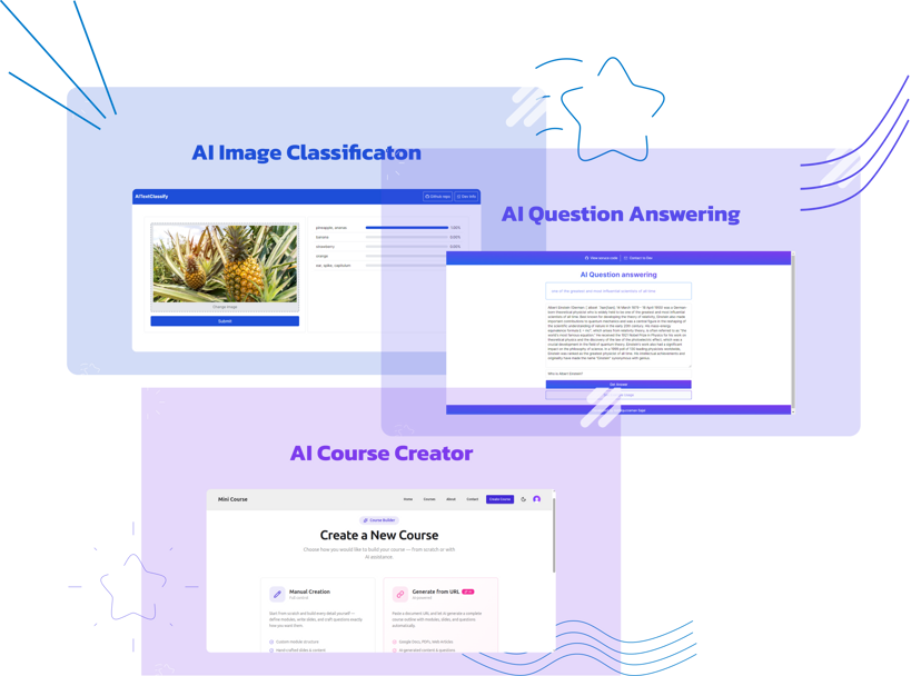 Web app screenshot
